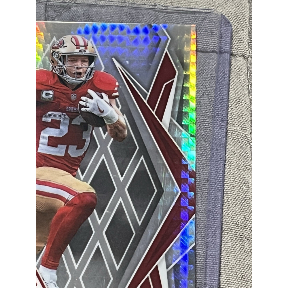 Panini 2023 Phoenix Holofoil Christian McCaffrey 49ers Card - Picture 5 of 6